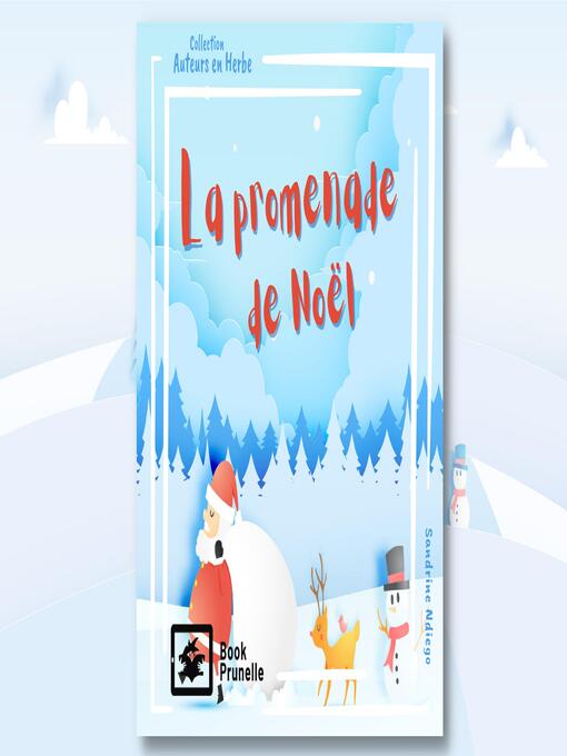 Title details for La promenade de Noël by Sandrine Ndiego - Available